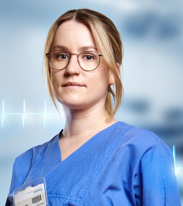 Porträit von Eva