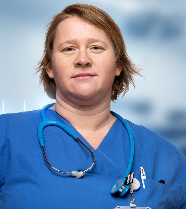 Porträit von Andrea