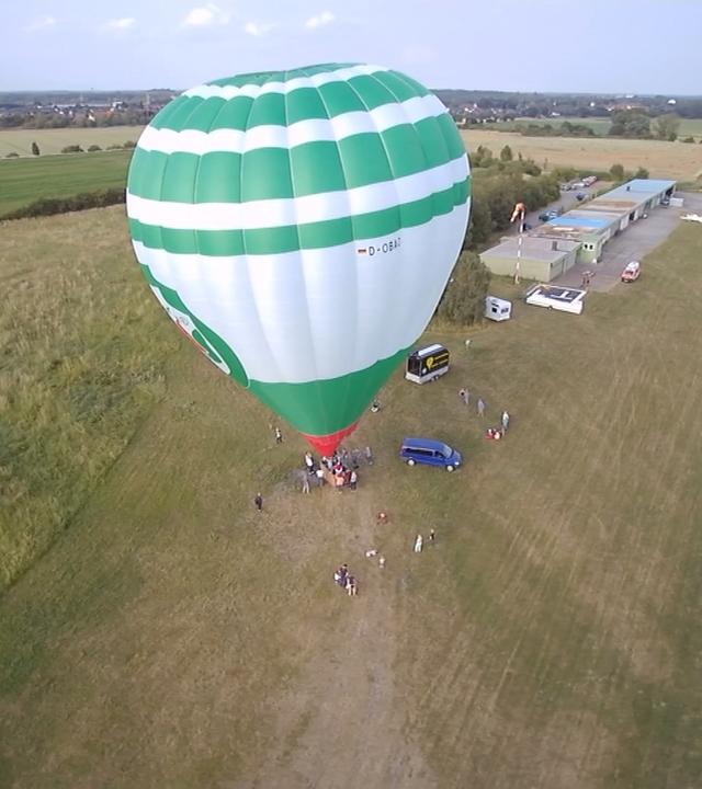 Herzenswunsch Ballonfahrt