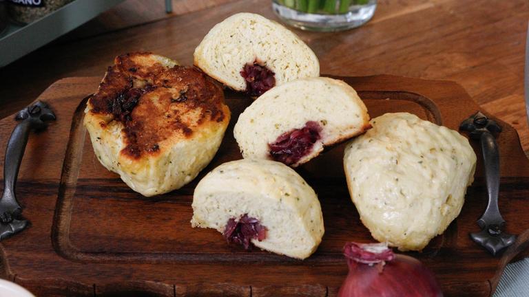 Herzhafte Dampfnudeln