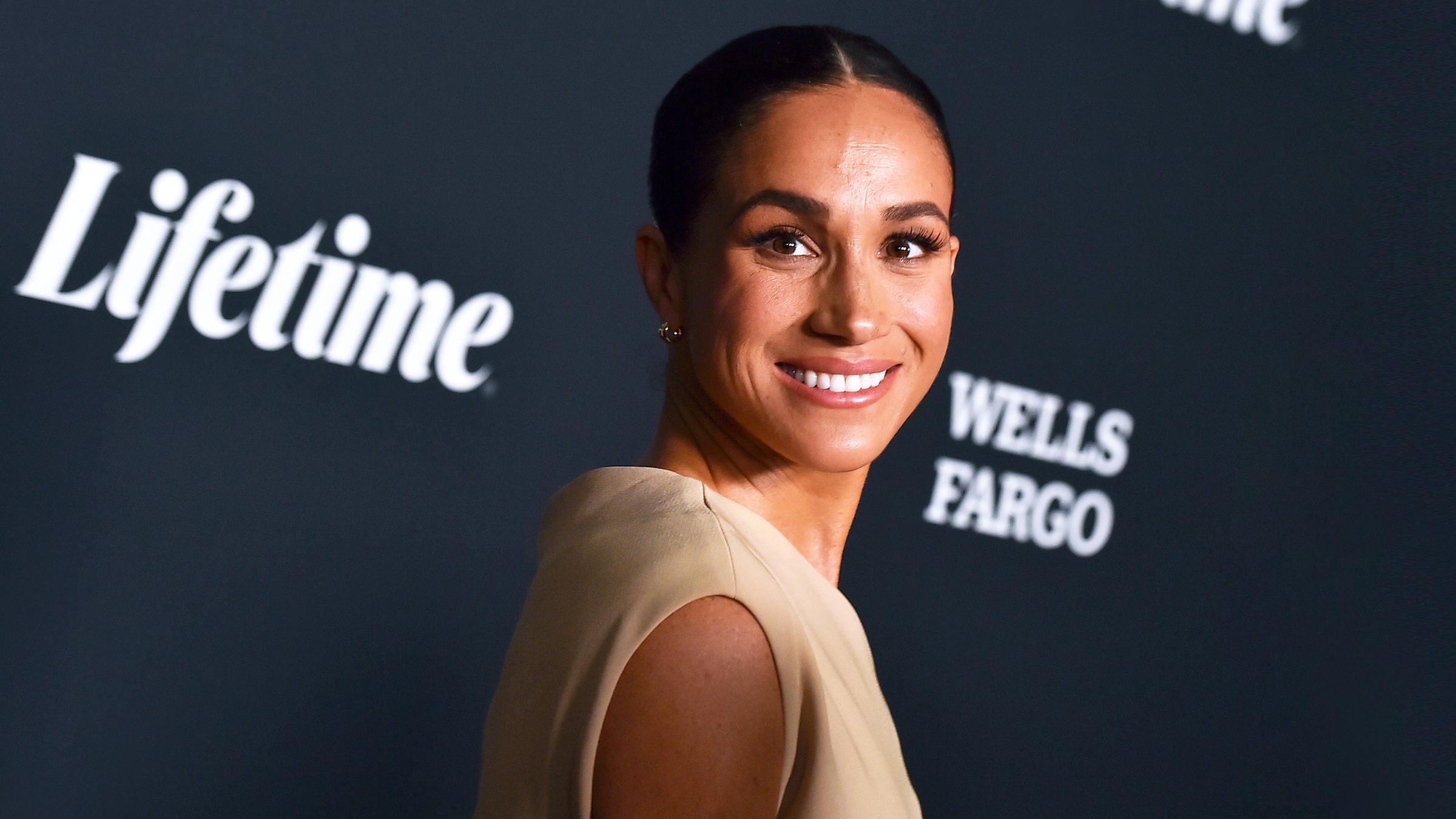 Meghan Markle bei einer Gala