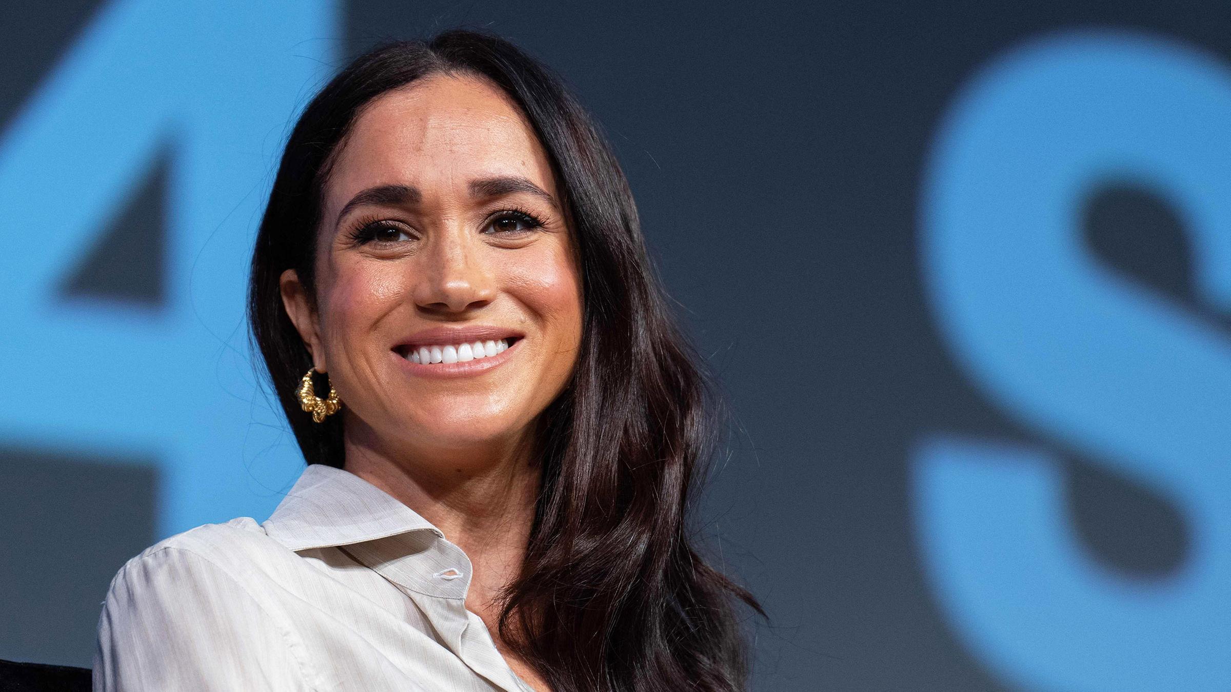 Die lächelnde Herzogin Meghan