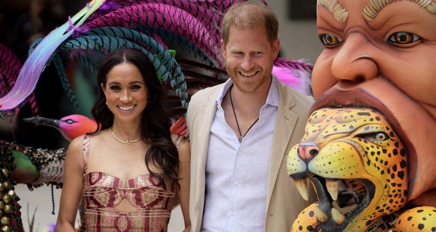 Herzogin Meghan und Prinz Harry in Kolumbien 