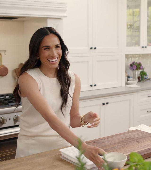 Herzogin Meghan in ihrer neuen Serie "With Love, Meghan"