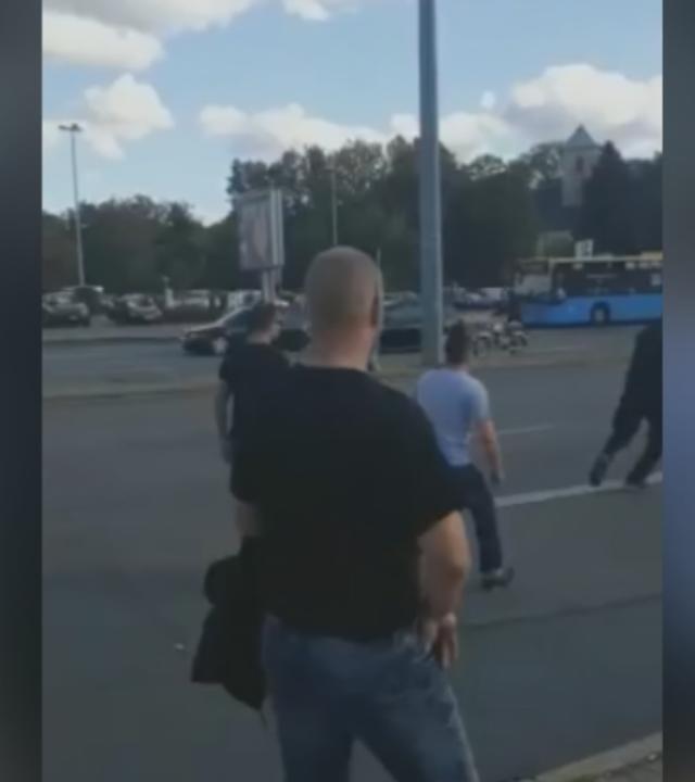 Screenshot aus dem Chemnitz-Video