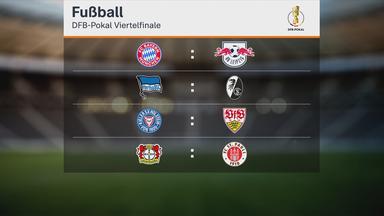 DFB-Pokal im heute-journal