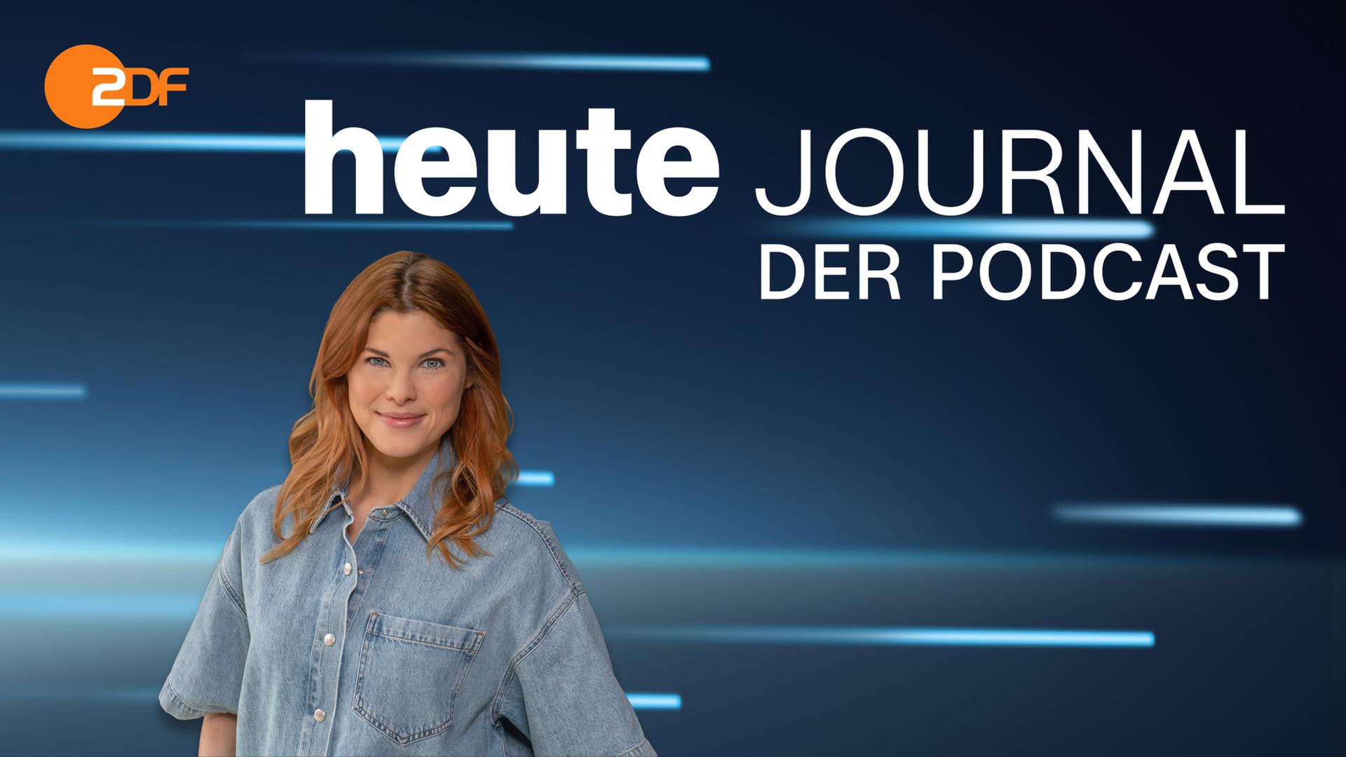 heute journal - der Podcast mit Helene Reiner