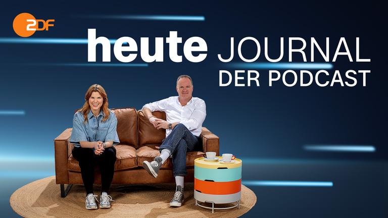 heute journal - der Podcast mit Helene Reiner und Christian Sievers