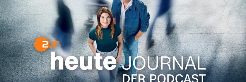 heute journal - der Podcast mit Helene Reiner und Christian Sievers