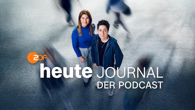 Helene Reiner und Dunja Hayali in "heute journal - der Podcast"