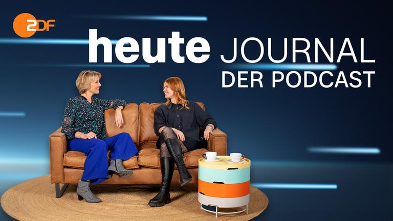 heute journal - der Podcast mit Helene Reiner und Marietta Slomka