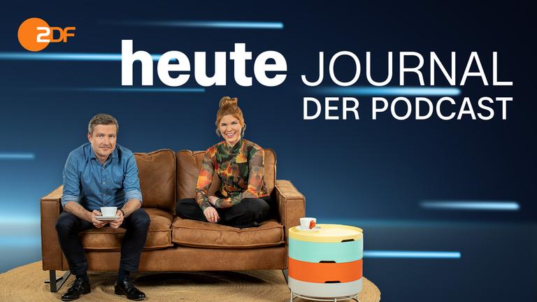heute journal - der Podcast mit Stefan Leifert und Helene Reiner
