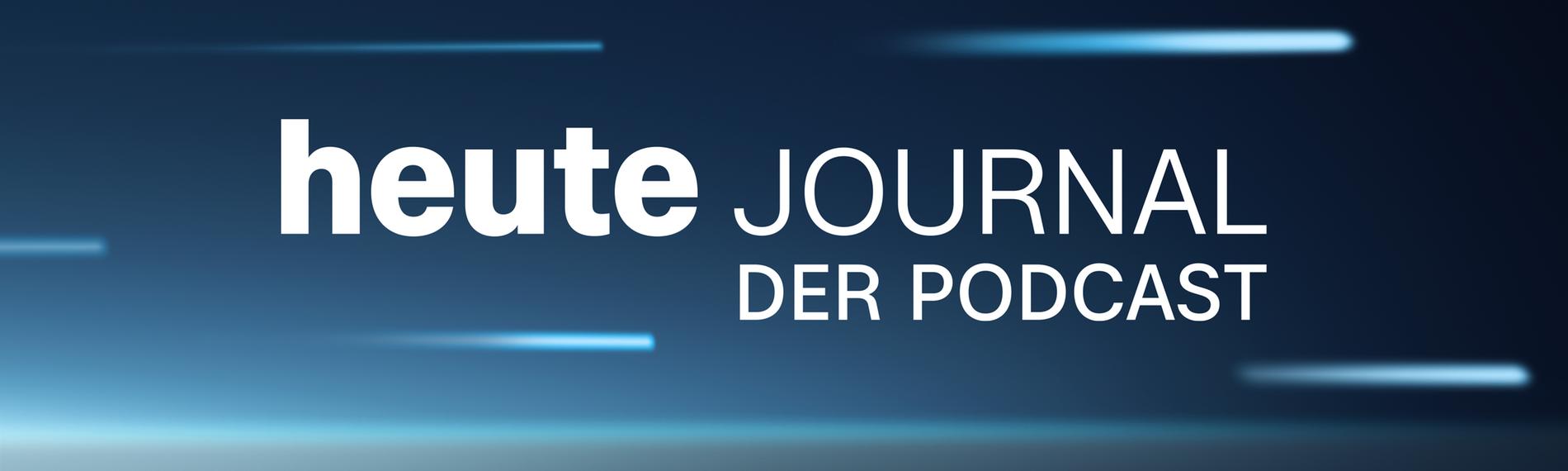 Logo "heute journal – der Podcast" 