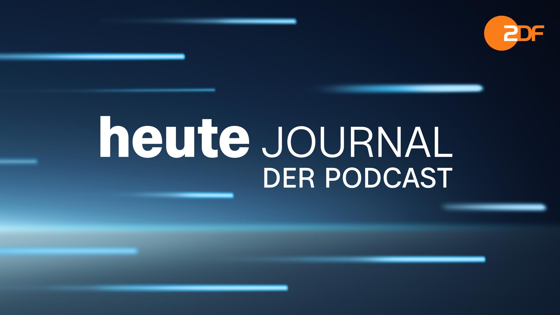 Logo "heute journal – der Podcast" 