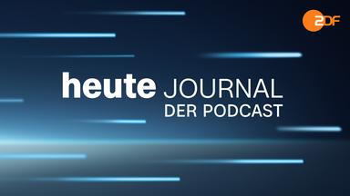 Logo "heute journal – der Podcast" 