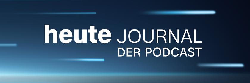 Logo "heute journal – der Podcast" 