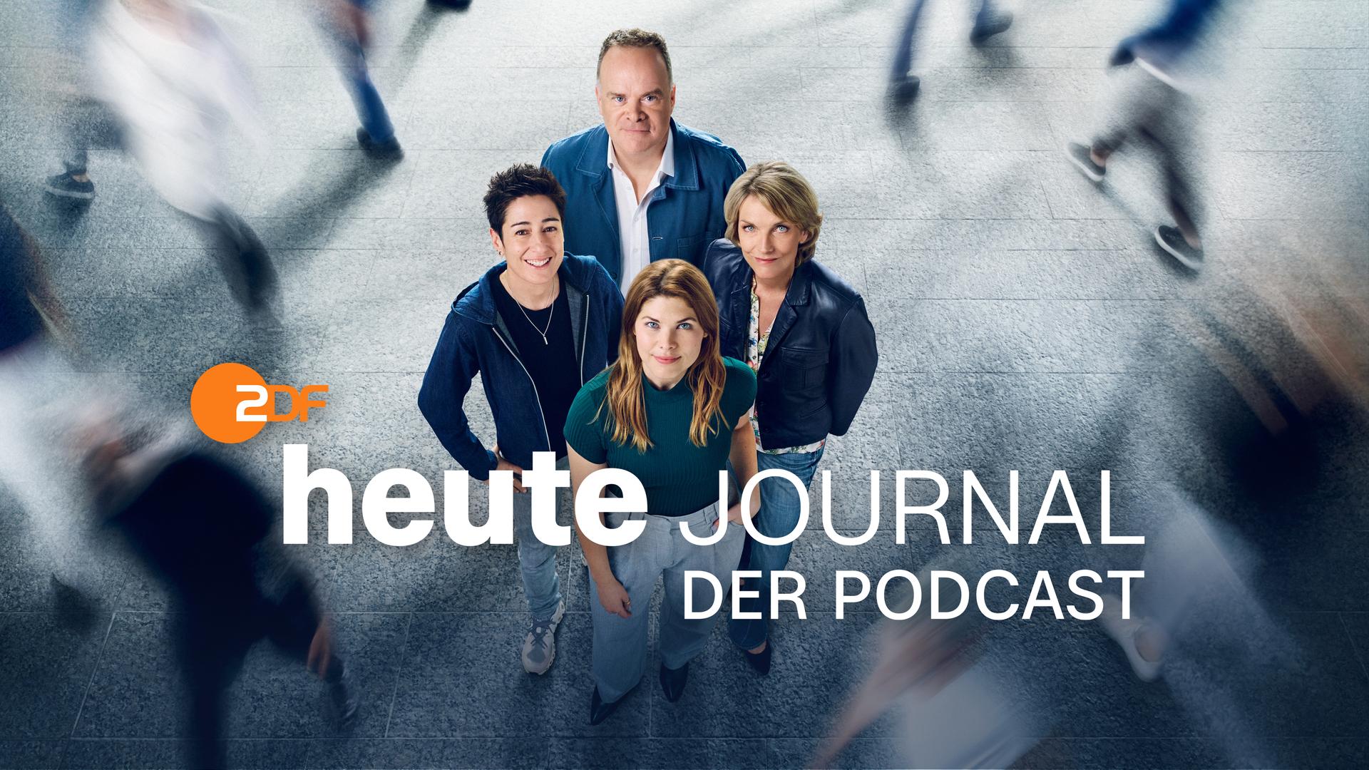Helene Reiner in "heute journal - der Podcast"