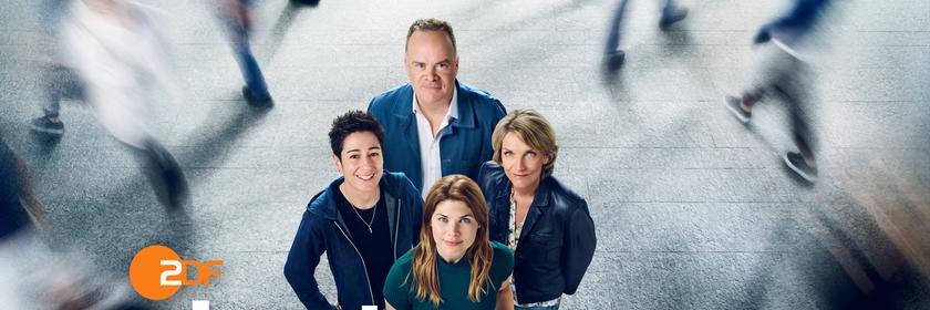 Helene Reiner in "heute journal - der Podcast"