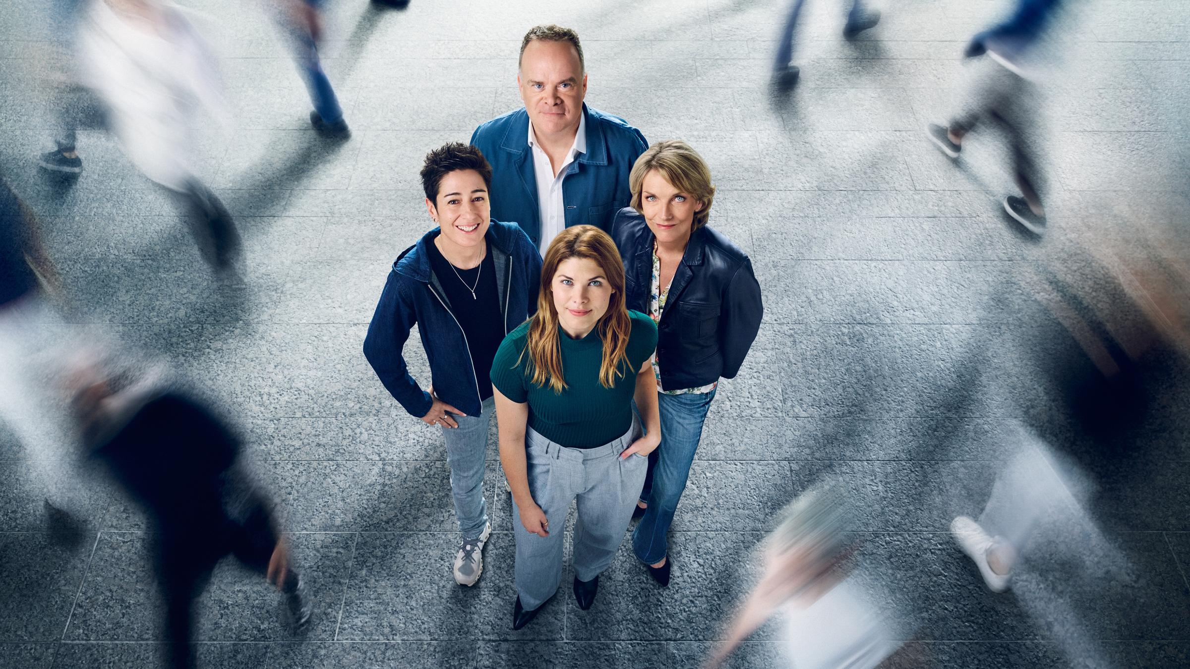 Helene Reiner in "heute journal - der Podcast"