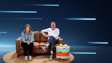 Helene Reiner und Christian Sievers in "heute journal - der Podcast"