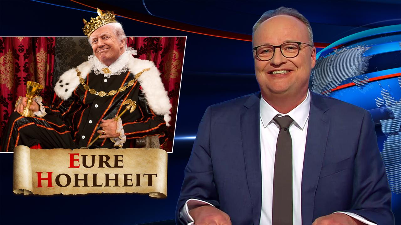 Oliver Welke reagiert auf Kritik nach Carpendale-Witz