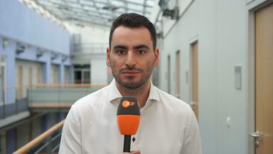 Daniel Heymann ist zu sehen.