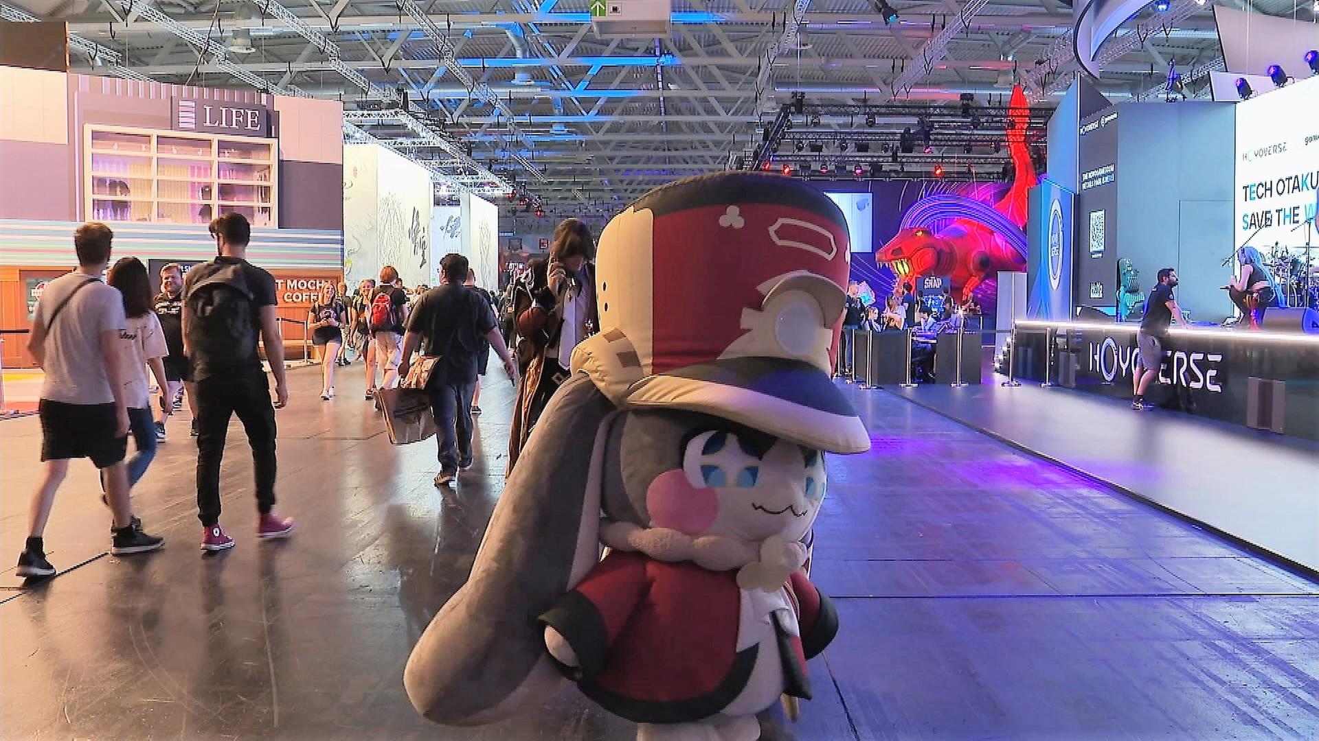 hiD: Eröffnung Gamescom
