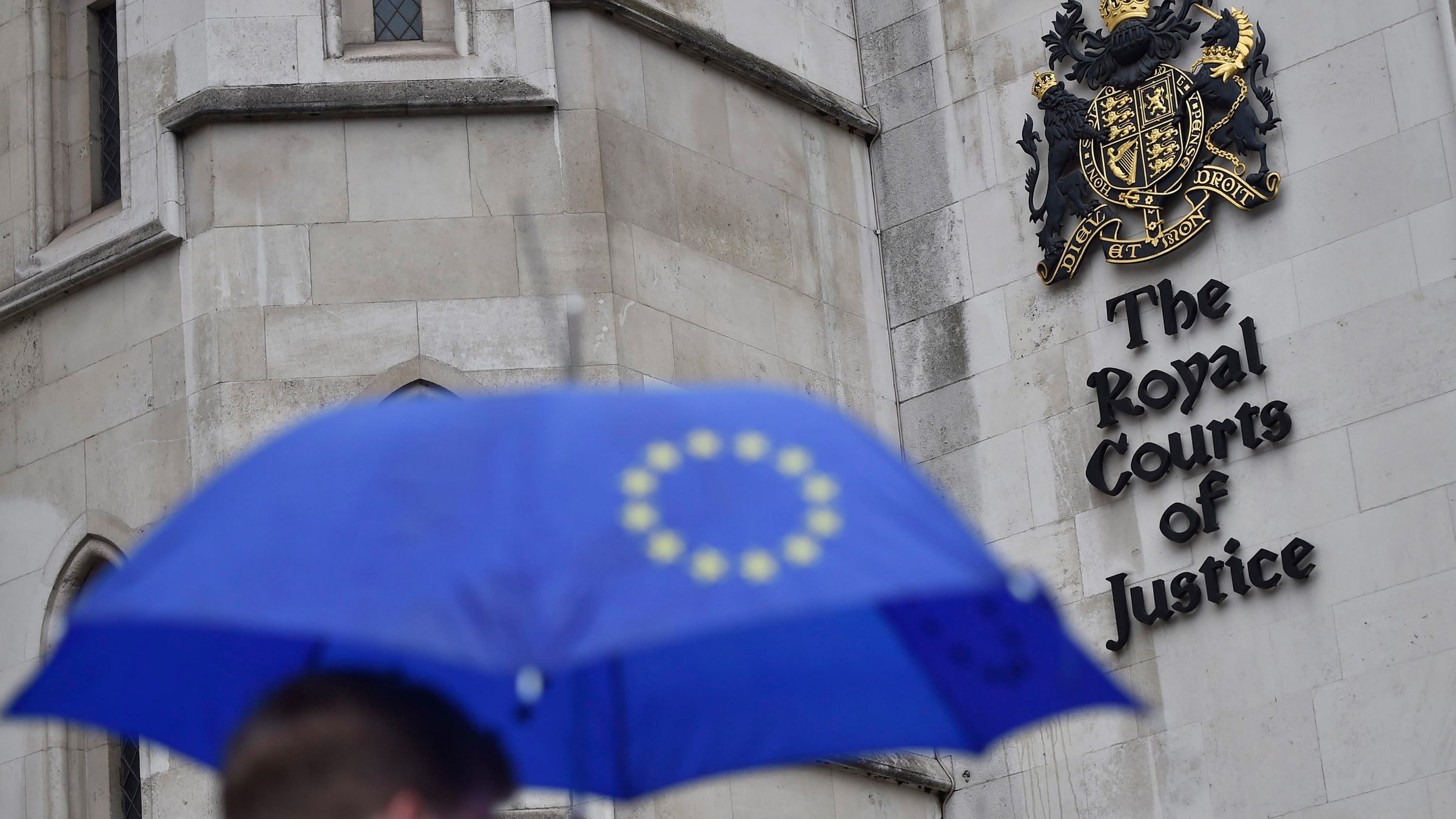 Gerichtsgebäude in London