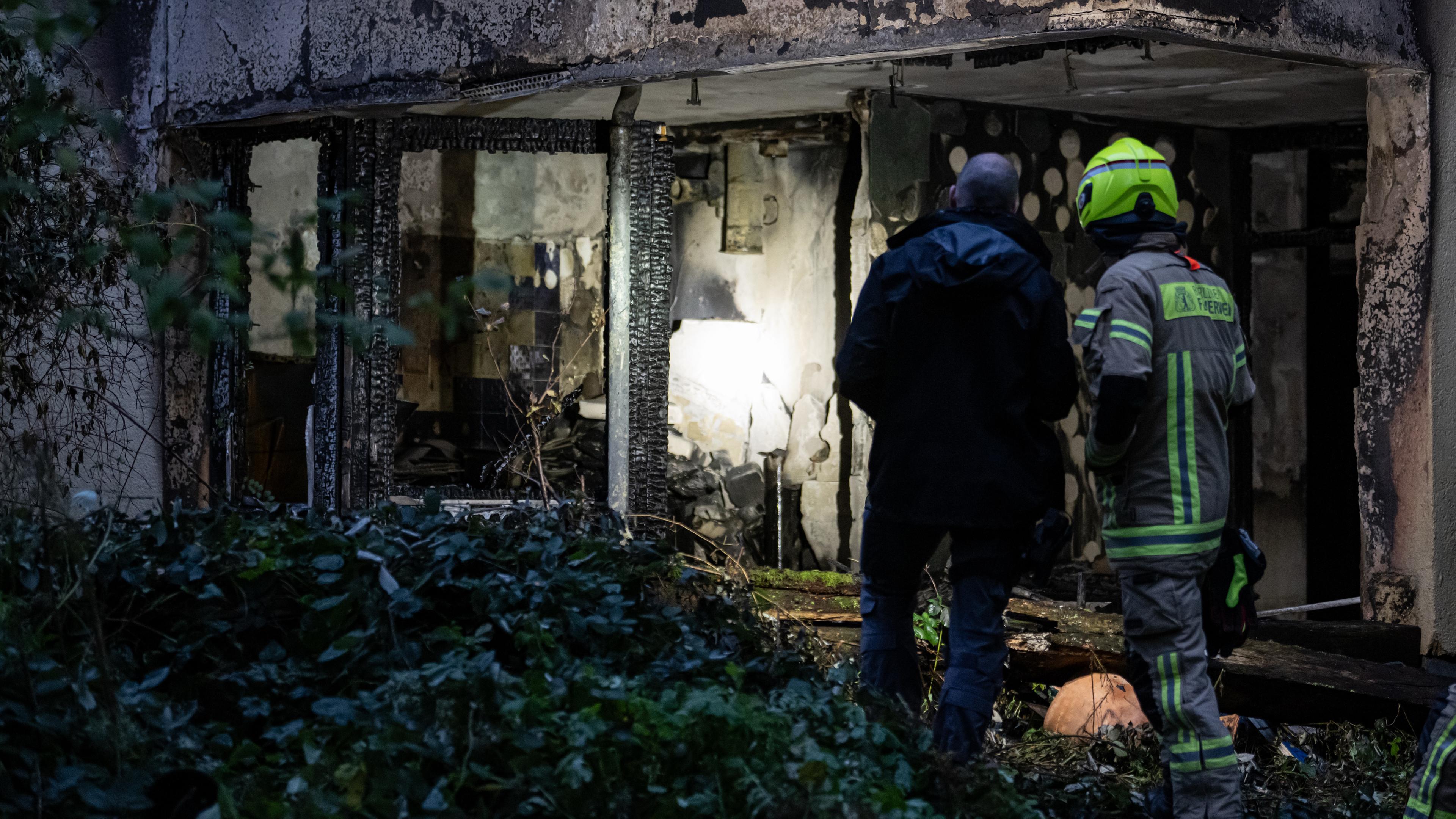 Explosion in Mehrfamilienhaus in Neukölln
