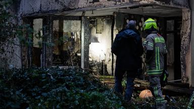 Explosion in Mehrfamilienhaus in Neukölln