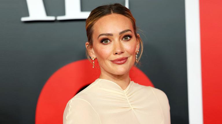 Sängerin Hilary Duff bei einer öffentlichen Veranstaltung.
