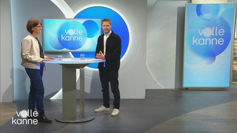 Astrid Königstein im Talk mit Florian Weiss