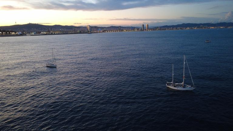 Hilfsflotte für Gaza verlässt Barcelona nach wetterbedingter Verzögerung