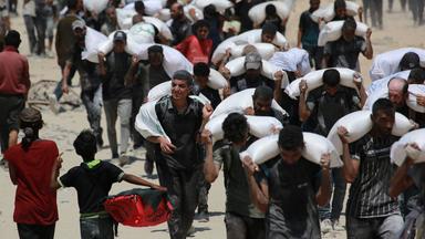 WFP-Mitarbeiter: Gaza "mit Hilfe überfluten"