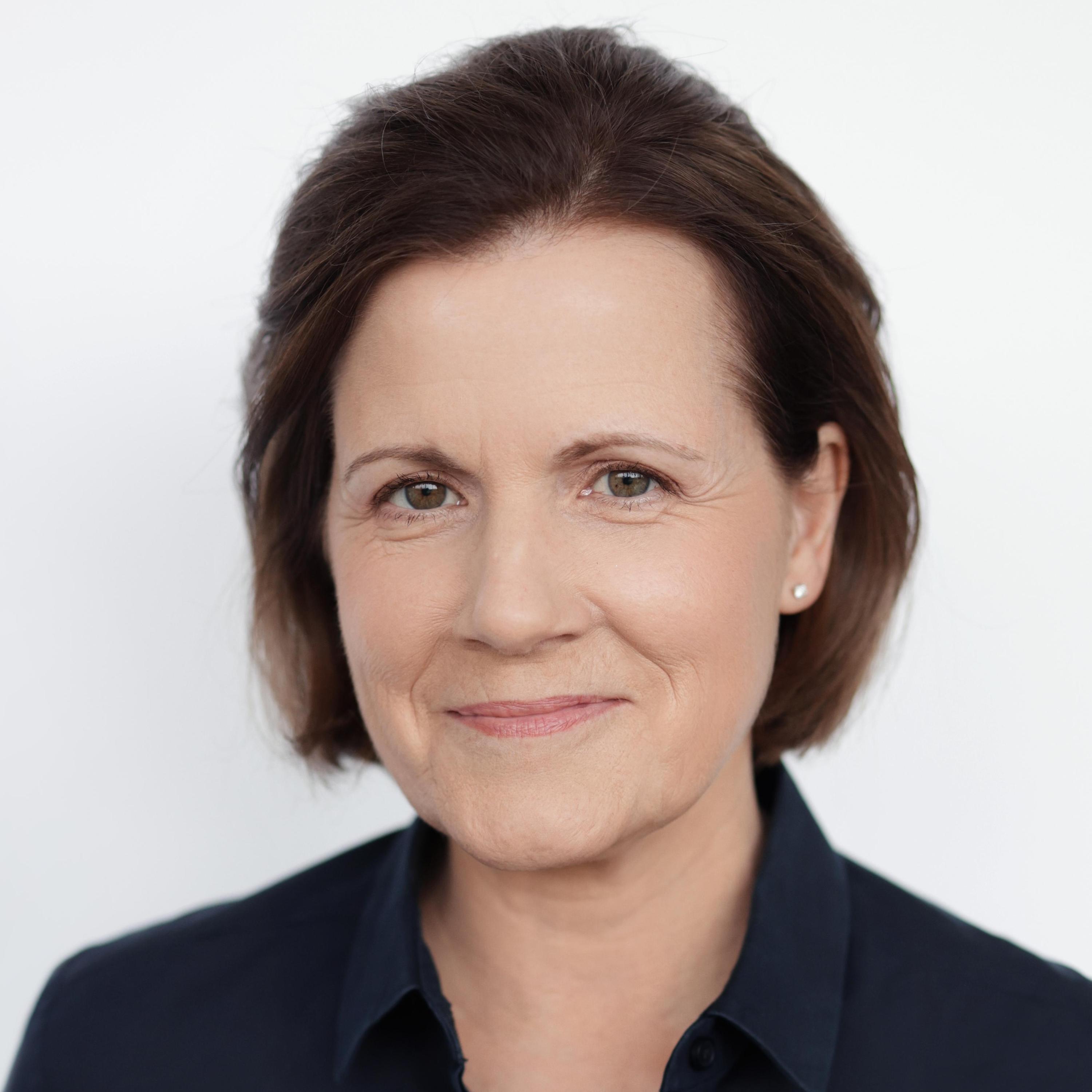 Porträt von Hilke Petersen, ZDF-Auslandsstudioleiterin in London