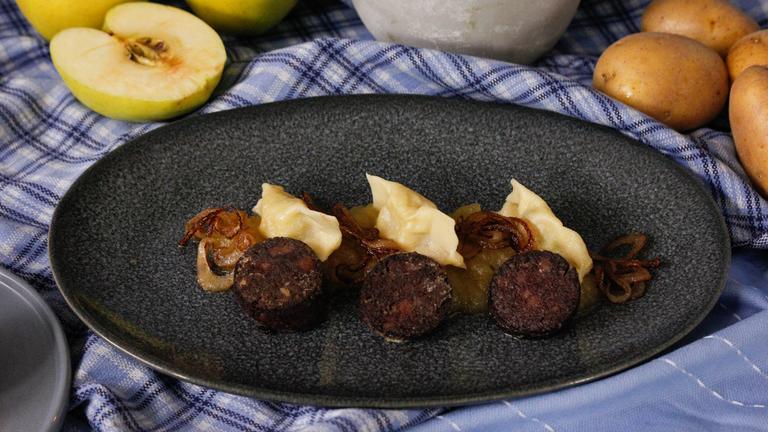 "Himmel un‘ Äd" - Agnolotti 