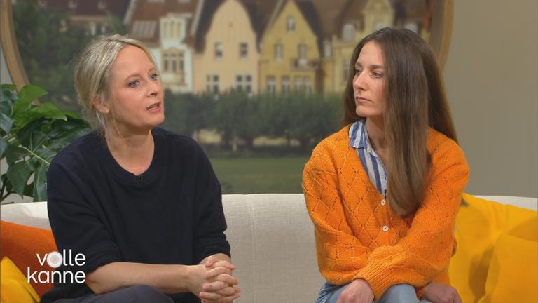 Katrin Nemec und Katharina Köster im Gespräch bei "Volle Kanne" mit Florian Weiss
