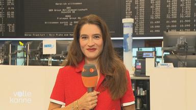 Sina Mainitz zugeschaltet aus der Frankfurter Börse