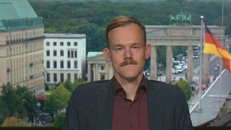 Militärexperte Fabian Hinz