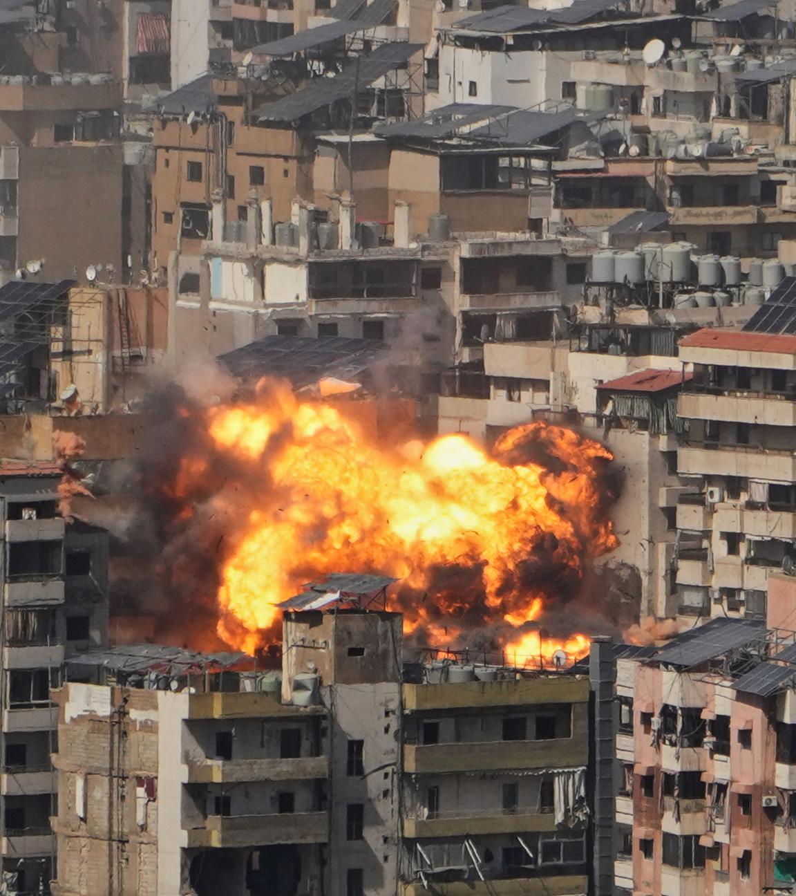 Israel hat in den letzten Tagen zahlreiche Stellungen der Hisbollah angegriffen.