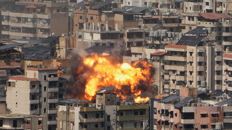 Israel hat in den letzten Tagen zahlreiche Stellungen der Hisbollah angegriffen.