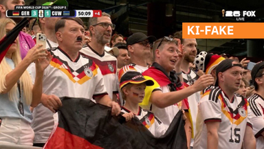 KI-Fake: Hitler im Fußballstadion