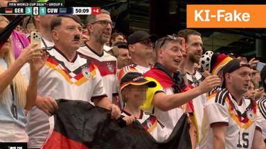 KI-Fake: Hitler im Fußballstadion 
