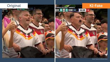 KI-Fake: Hitler im Fußballstadion
