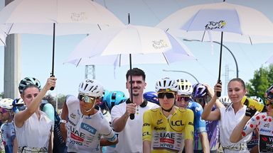 Hitze bei der Tour de France