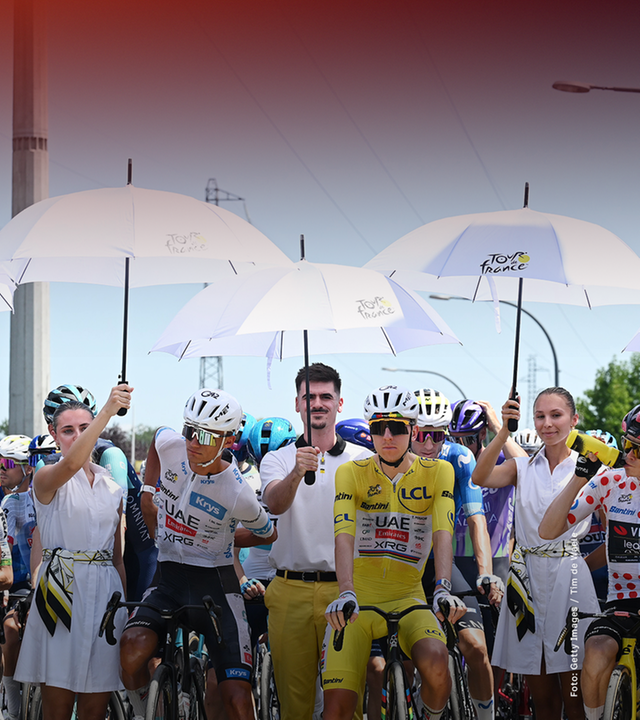 Hitze bei der Tour de France