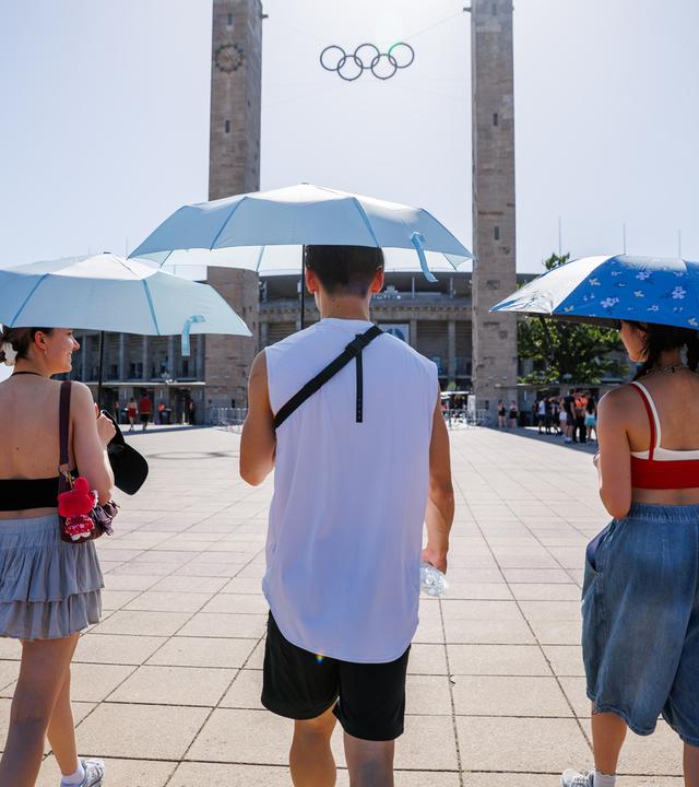 Hitze in Deutschland