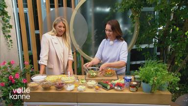 Die richtige Ernährung bei Hitze | Tipps von Brigitte Bäuerlein
