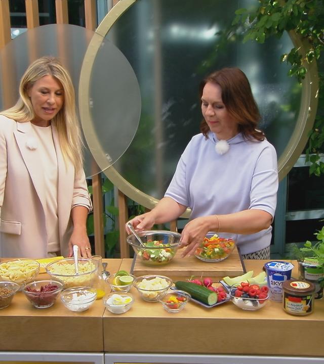Die richtige Ernährung bei Hitze | Tipps von Brigitte Bäuerlein