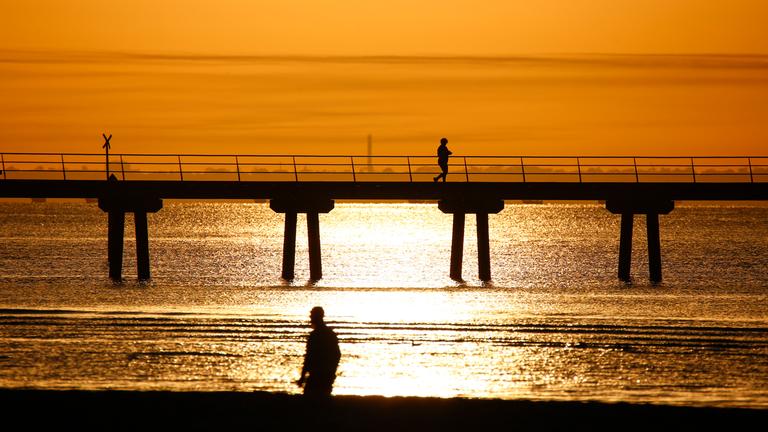 Extreme Hitze in Melbourne